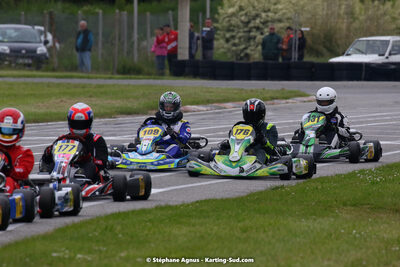 22 & 23/05/2021 : 1ère manche du Championnat du Sud à Aigues-Vives (photos Stéphane Agnus) 2021 — karting