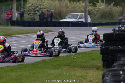 22 & 23/05/2021 : 1ère manche du Championnat du Sud à Aigues-Vives (photos Stéphane Agnus) 2021 — karting