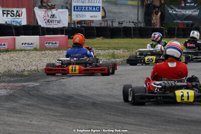 22 & 23/05/2021 : 1ère manche du Championnat du Sud à Aigues-Vives (photos Stéphane Agnus) 2021 — karting