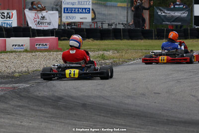 22 & 23/05/2021 : 1ère manche du Championnat du Sud à Aigues-Vives (photos Stéphane Agnus) 2021 — karting