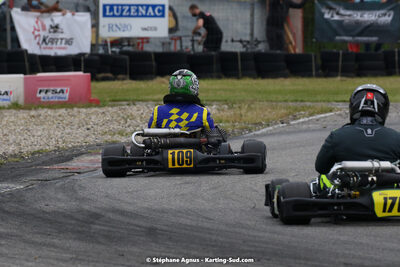 22 & 23/05/2021 : 1ère manche du Championnat du Sud à Aigues-Vives (photos Stéphane Agnus) 2021 — karting