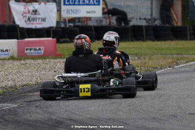 22 & 23/05/2021 : 1ère manche du Championnat du Sud à Aigues-Vives (photos Stéphane Agnus) 2021 — karting