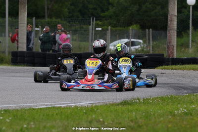 22 & 23/05/2021 : 1ère manche du Championnat du Sud à Aigues-Vives (photos Stéphane Agnus) 2021 — karting
