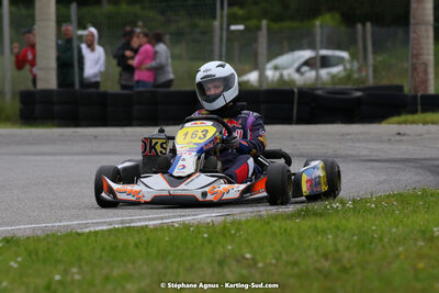22 & 23/05/2021 : 1ère manche du Championnat du Sud à Aigues-Vives (photos Stéphane Agnus) 2021 — karting