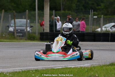 22 & 23/05/2021 : 1ère manche du Championnat du Sud à Aigues-Vives (photos Stéphane Agnus) 2021 — karting