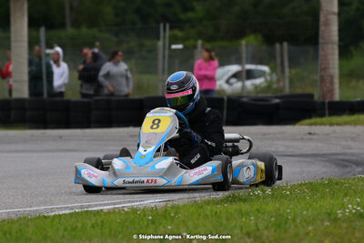 22 & 23/05/2021 : 1ère manche du Championnat du Sud à Aigues-Vives (photos Stéphane Agnus) 2021 — karting