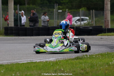 22 & 23/05/2021 : 1ère manche du Championnat du Sud à Aigues-Vives (photos Stéphane Agnus) 2021 — karting