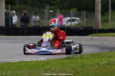 22 & 23/05/2021 : 1ère manche du Championnat du Sud à Aigues-Vives (photos Stéphane Agnus) 2021 — karting