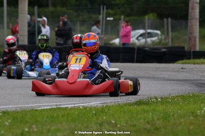 22 & 23/05/2021 : 1ère manche du Championnat du Sud à Aigues-Vives (photos Stéphane Agnus) 2021 — karting