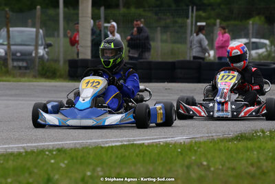 22 & 23/05/2021 : 1ère manche du Championnat du Sud à Aigues-Vives (photos Stéphane Agnus) 2021 — karting