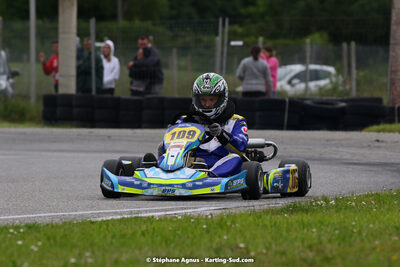 22 & 23/05/2021 : 1ère manche du Championnat du Sud à Aigues-Vives (photos Stéphane Agnus) 2021 — karting