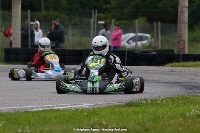 22 & 23/05/2021 : 1ère manche du Championnat du Sud à Aigues-Vives (photos Stéphane Agnus) 2021 — karting