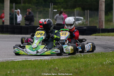 22 & 23/05/2021 : 1ère manche du Championnat du Sud à Aigues-Vives (photos Stéphane Agnus) 2021 — karting