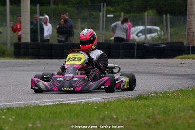 22 & 23/05/2021 : 1ère manche du Championnat du Sud à Aigues-Vives (photos Stéphane Agnus) 2021 — karting