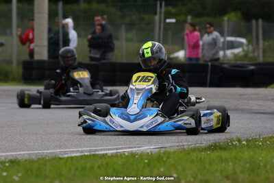 22 & 23/05/2021 : 1ère manche du Championnat du Sud à Aigues-Vives (photos Stéphane Agnus) 2021 — karting