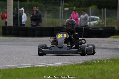 22 & 23/05/2021 : 1ère manche du Championnat du Sud à Aigues-Vives (photos Stéphane Agnus) 2021 — karting