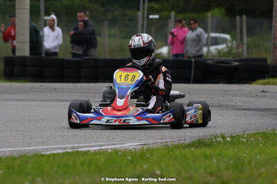 22 & 23/05/2021 : 1ère manche du Championnat du Sud à Aigues-Vives (photos Stéphane Agnus) 2021 — karting
