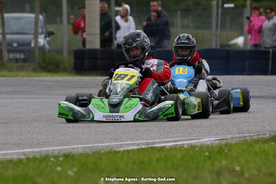 22 & 23/05/2021 : 1ère manche du Championnat du Sud à Aigues-Vives (photos Stéphane Agnus) 2021 — karting