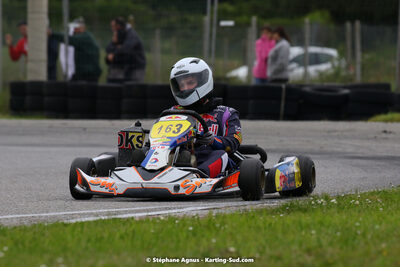 22 & 23/05/2021 : 1ère manche du Championnat du Sud à Aigues-Vives (photos Stéphane Agnus) 2021 — karting