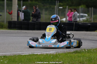 22 & 23/05/2021 : 1ère manche du Championnat du Sud à Aigues-Vives (photos Stéphane Agnus) 2021 — karting