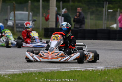 22 & 23/05/2021 : 1ère manche du Championnat du Sud à Aigues-Vives (photos Stéphane Agnus) 2021 — karting