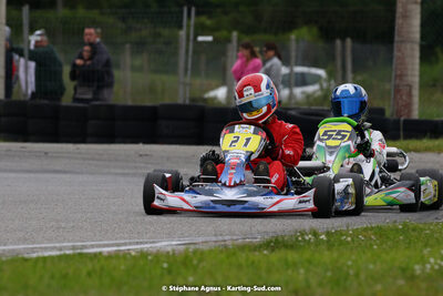 22 & 23/05/2021 : 1ère manche du Championnat du Sud à Aigues-Vives (photos Stéphane Agnus) 2021 — karting