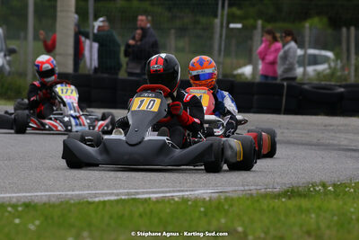 22 & 23/05/2021 : 1ère manche du Championnat du Sud à Aigues-Vives (photos Stéphane Agnus) 2021 — karting