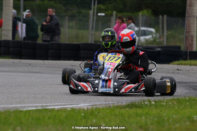 22 & 23/05/2021 : 1ère manche du Championnat du Sud à Aigues-Vives (photos Stéphane Agnus) 2021 — karting