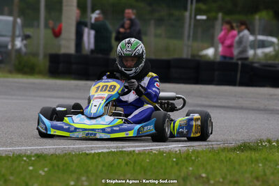 22 & 23/05/2021 : 1ère manche du Championnat du Sud à Aigues-Vives (photos Stéphane Agnus) 2021 — karting