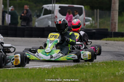 22 & 23/05/2021 : 1ère manche du Championnat du Sud à Aigues-Vives (photos Stéphane Agnus) 2021 — karting