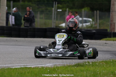 22 & 23/05/2021 : 1ère manche du Championnat du Sud à Aigues-Vives (photos Stéphane Agnus) 2021 — karting