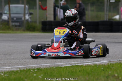 22 & 23/05/2021 : 1ère manche du Championnat du Sud à Aigues-Vives (photos Stéphane Agnus) 2021 — karting