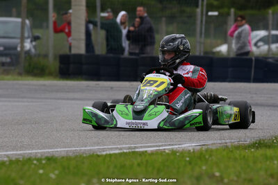 22 & 23/05/2021 : 1ère manche du Championnat du Sud à Aigues-Vives (photos Stéphane Agnus) 2021 — karting