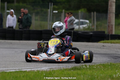 22 & 23/05/2021 : 1ère manche du Championnat du Sud à Aigues-Vives (photos Stéphane Agnus) 2021 — karting
