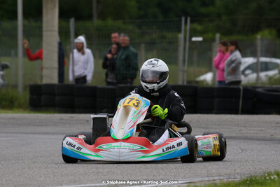 22 & 23/05/2021 : 1ère manche du Championnat du Sud à Aigues-Vives (photos Stéphane Agnus) 2021 — karting