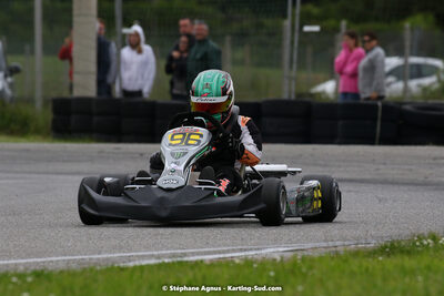 22 & 23/05/2021 : 1ère manche du Championnat du Sud à Aigues-Vives (photos Stéphane Agnus) 2021 — karting