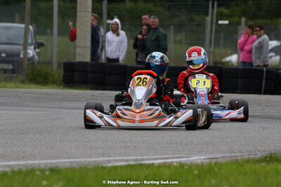 22 & 23/05/2021 : 1ère manche du Championnat du Sud à Aigues-Vives (photos Stéphane Agnus) 2021 — karting