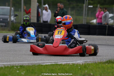 22 & 23/05/2021 : 1ère manche du Championnat du Sud à Aigues-Vives (photos Stéphane Agnus) 2021 — karting