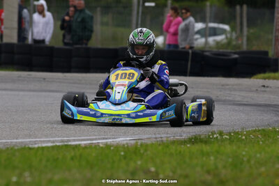 22 & 23/05/2021 : 1ère manche du Championnat du Sud à Aigues-Vives (photos Stéphane Agnus) 2021 — karting