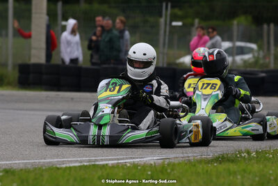 22 & 23/05/2021 : 1ère manche du Championnat du Sud à Aigues-Vives (photos Stéphane Agnus) 2021 — karting