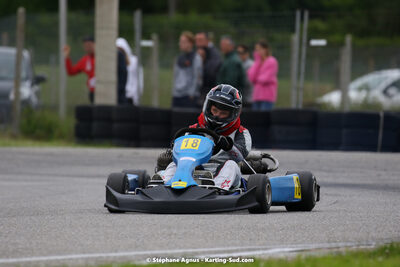 22 & 23/05/2021 : 1ère manche du Championnat du Sud à Aigues-Vives (photos Stéphane Agnus) 2021 — karting