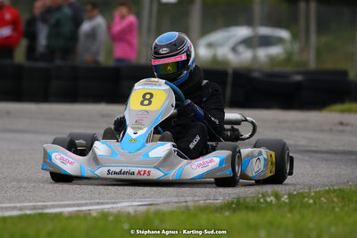 22 & 23/05/2021 : 1ère manche du Championnat du Sud à Aigues-Vives (photos Stéphane Agnus) 2021 — karting