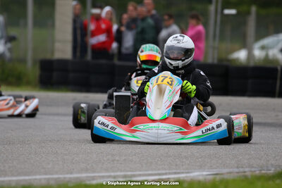 22 & 23/05/2021 : 1ère manche du Championnat du Sud à Aigues-Vives (photos Stéphane Agnus) 2021 — karting