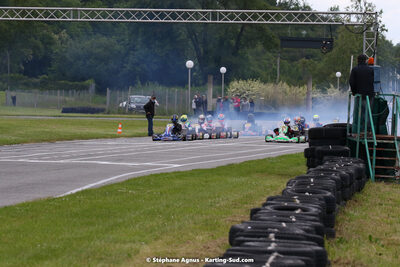 22 & 23/05/2021 : 1ère manche du Championnat du Sud à Aigues-Vives (photos Stéphane Agnus) 2021 — karting