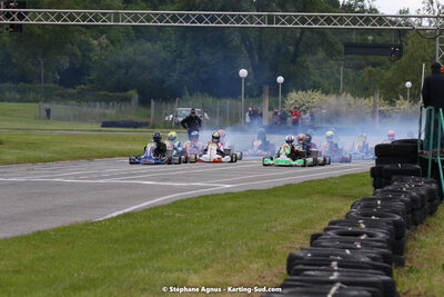 22 & 23/05/2021 : 1ère manche du Championnat du Sud à Aigues-Vives (photos Stéphane Agnus) 2021 — karting