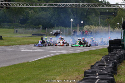 22 & 23/05/2021 : 1ère manche du Championnat du Sud à Aigues-Vives (photos Stéphane Agnus) 2021 — karting
