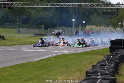 22 & 23/05/2021 : 1ère manche du Championnat du Sud à Aigues-Vives (photos Stéphane Agnus) 2021 — karting