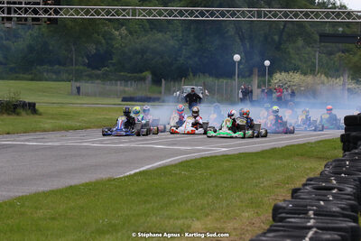 22 & 23/05/2021 : 1ère manche du Championnat du Sud à Aigues-Vives (photos Stéphane Agnus) 2021 — karting