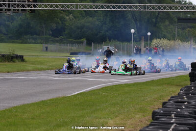 22 & 23/05/2021 : 1ère manche du Championnat du Sud à Aigues-Vives (photos Stéphane Agnus) 2021 — karting