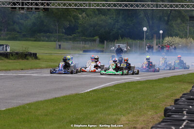 22 & 23/05/2021 : 1ère manche du Championnat du Sud à Aigues-Vives (photos Stéphane Agnus) 2021 — karting